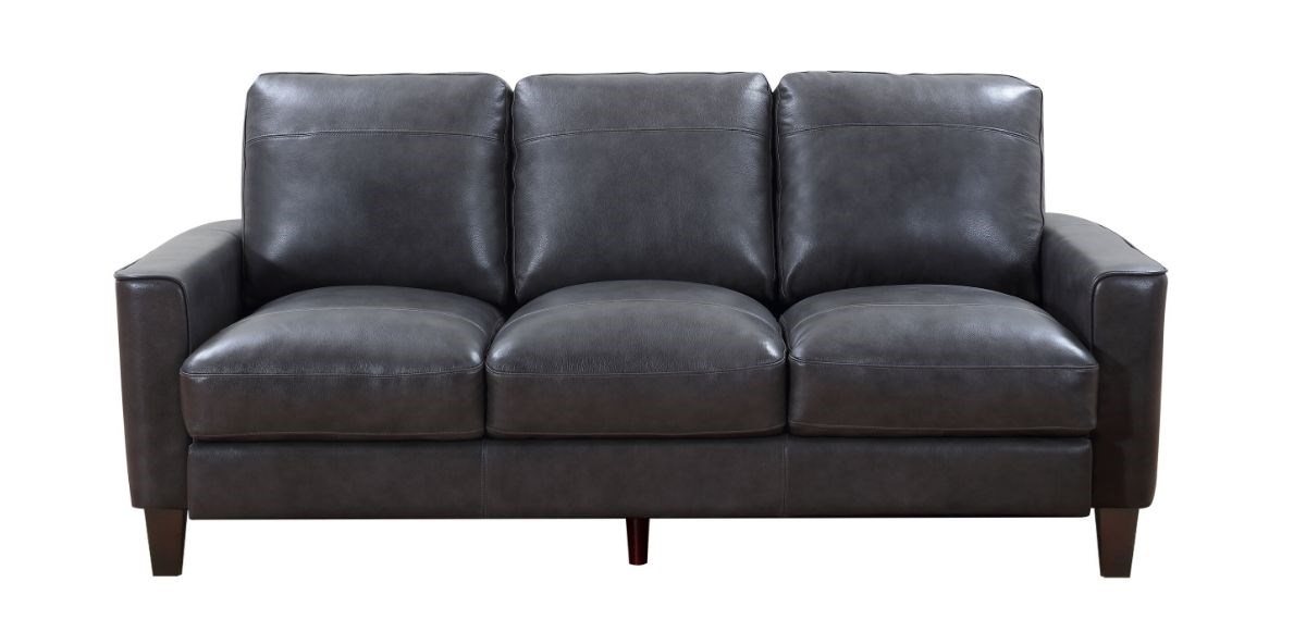 Leather Italia - Chino Grey (image for) Leather Italia - Chino Grey